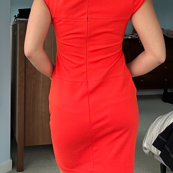 Banana Republic Red/Orange Dress - Picture 2 of 4